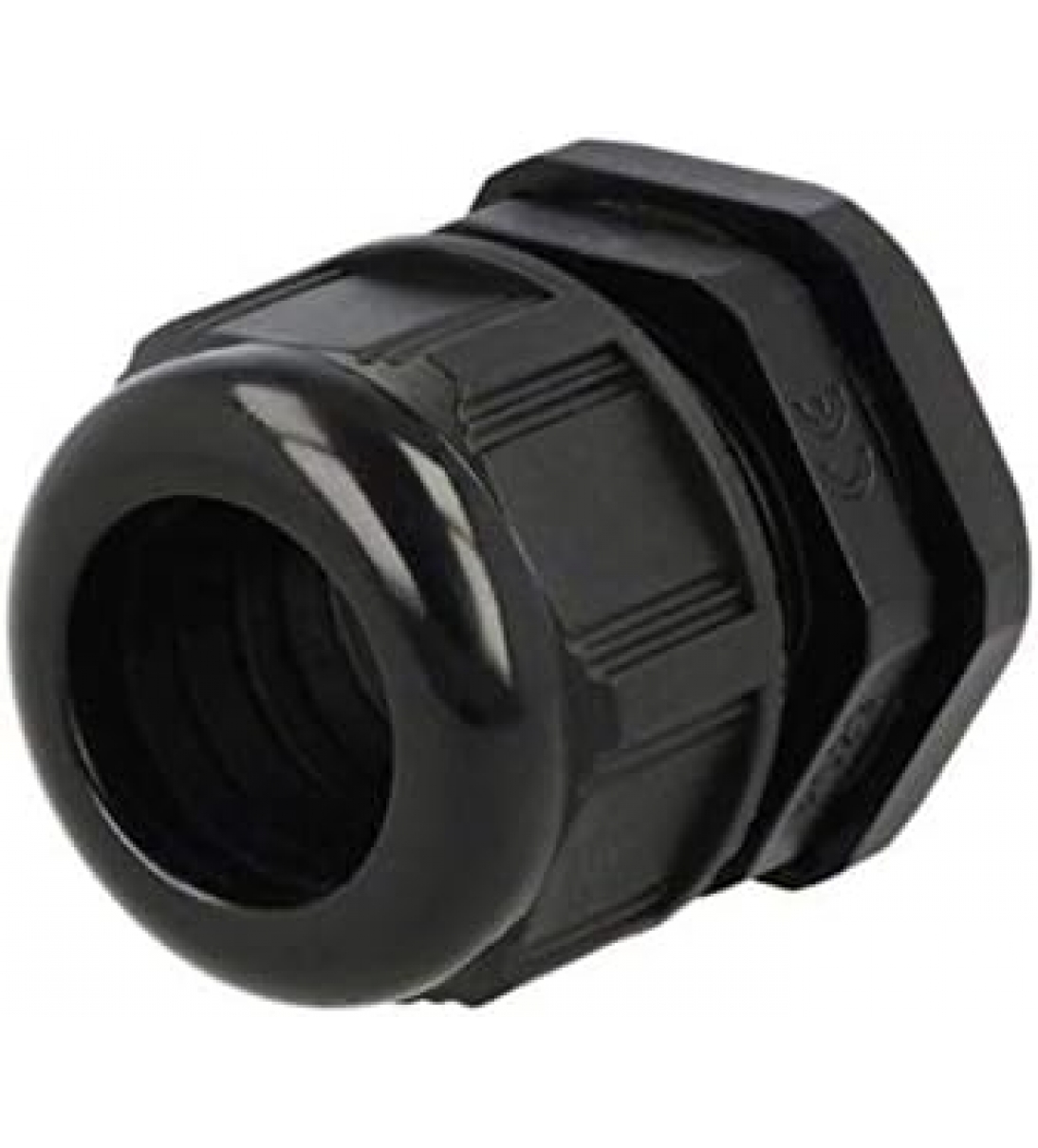 Boccola passacavo in Nylon - PG11 - colore nero