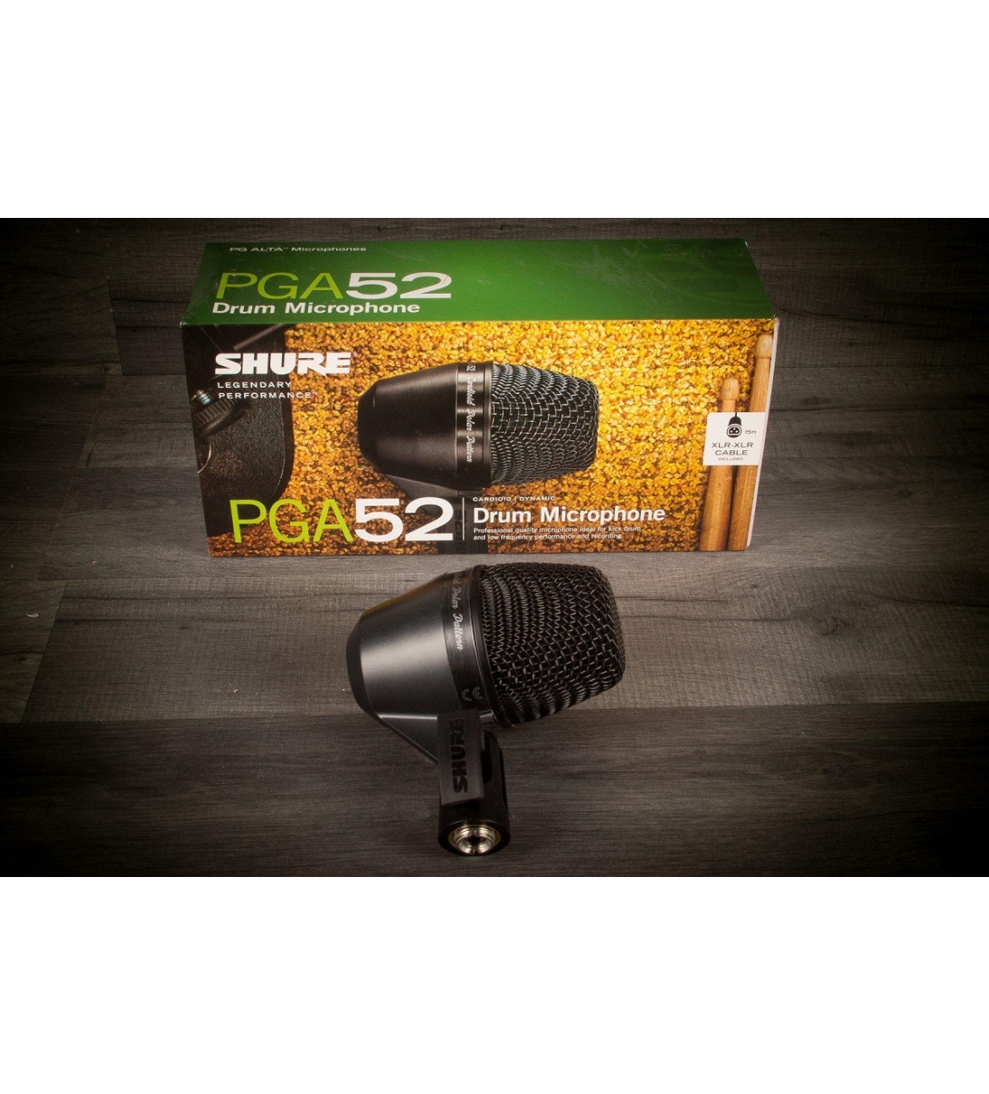 PGA52 XLR Microfono dinamico per grancassa