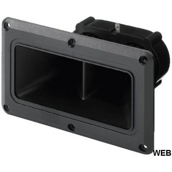 Doppio Tweeter piezo a tromba 200W [SP023]