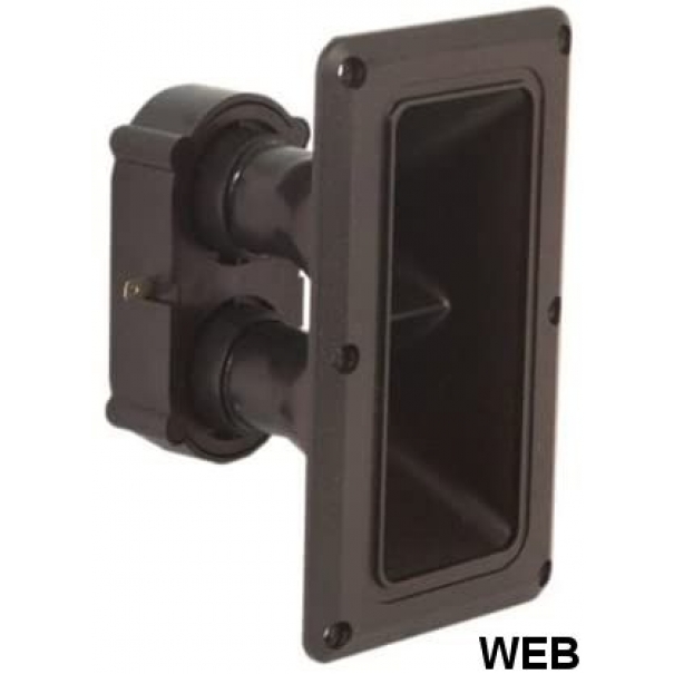 Doppio Tweeter piezo a tromba 200W [SP023]