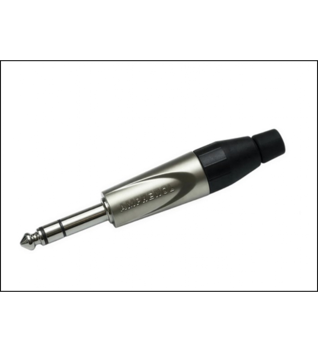G/523-ag Jack Stereo 6.3 Amphenol