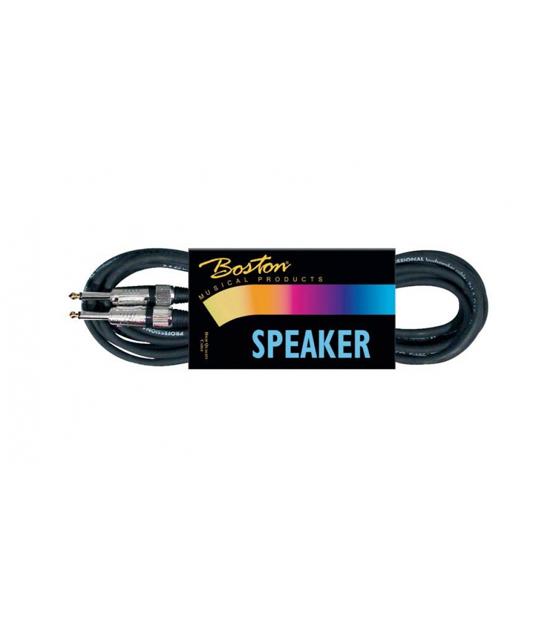 Cavo di potenza da jack maschio 6.3mm a jack maschio  6.3mm da 5mt [SJJ-5-BK]