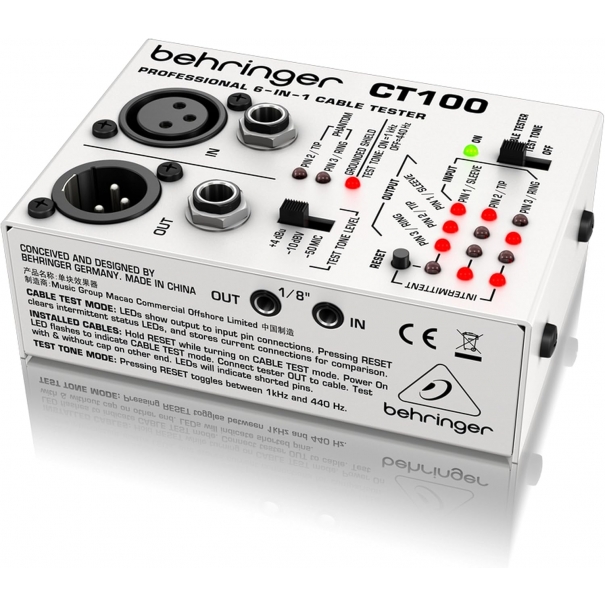 CT100 Cable Tester, tester per cavi