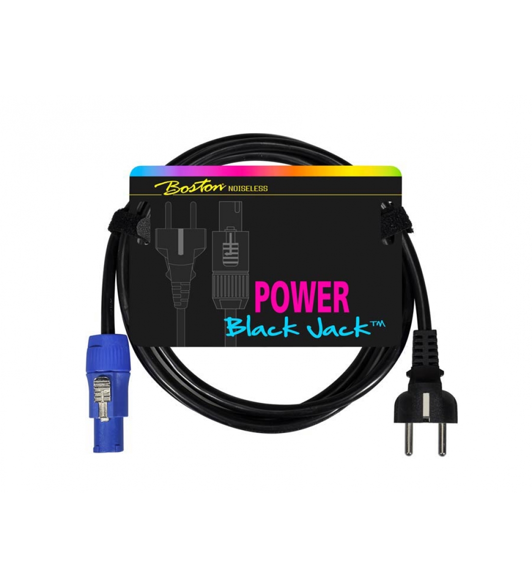 Cavo di alimentazione powercon 2 metri [SM-500-2]