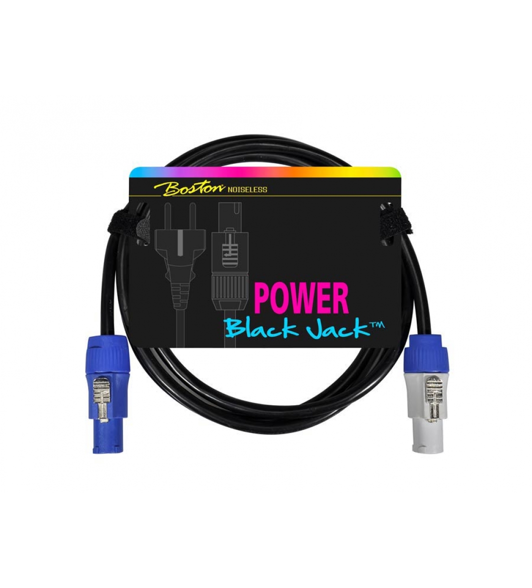 Cavo di alimentazione powercon 2 metri [SM-600-2]