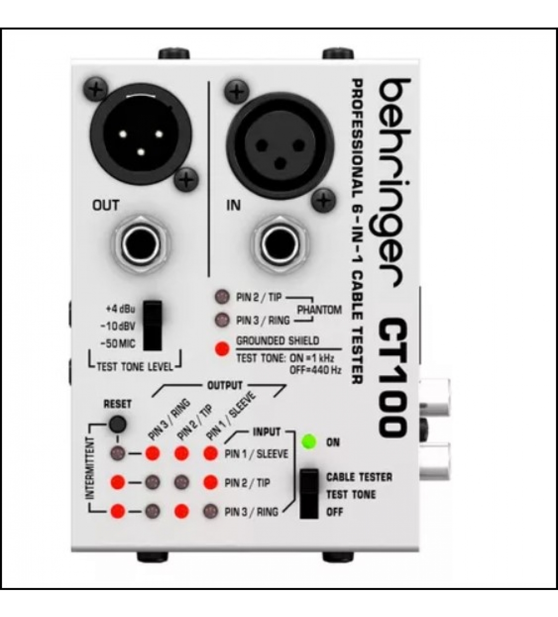 CT100 Cable Tester, tester per cavi