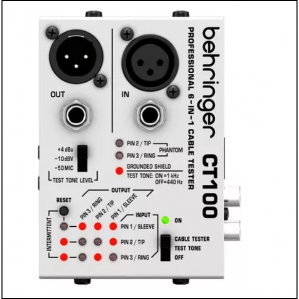 CT100 Cable Tester, tester per cavi