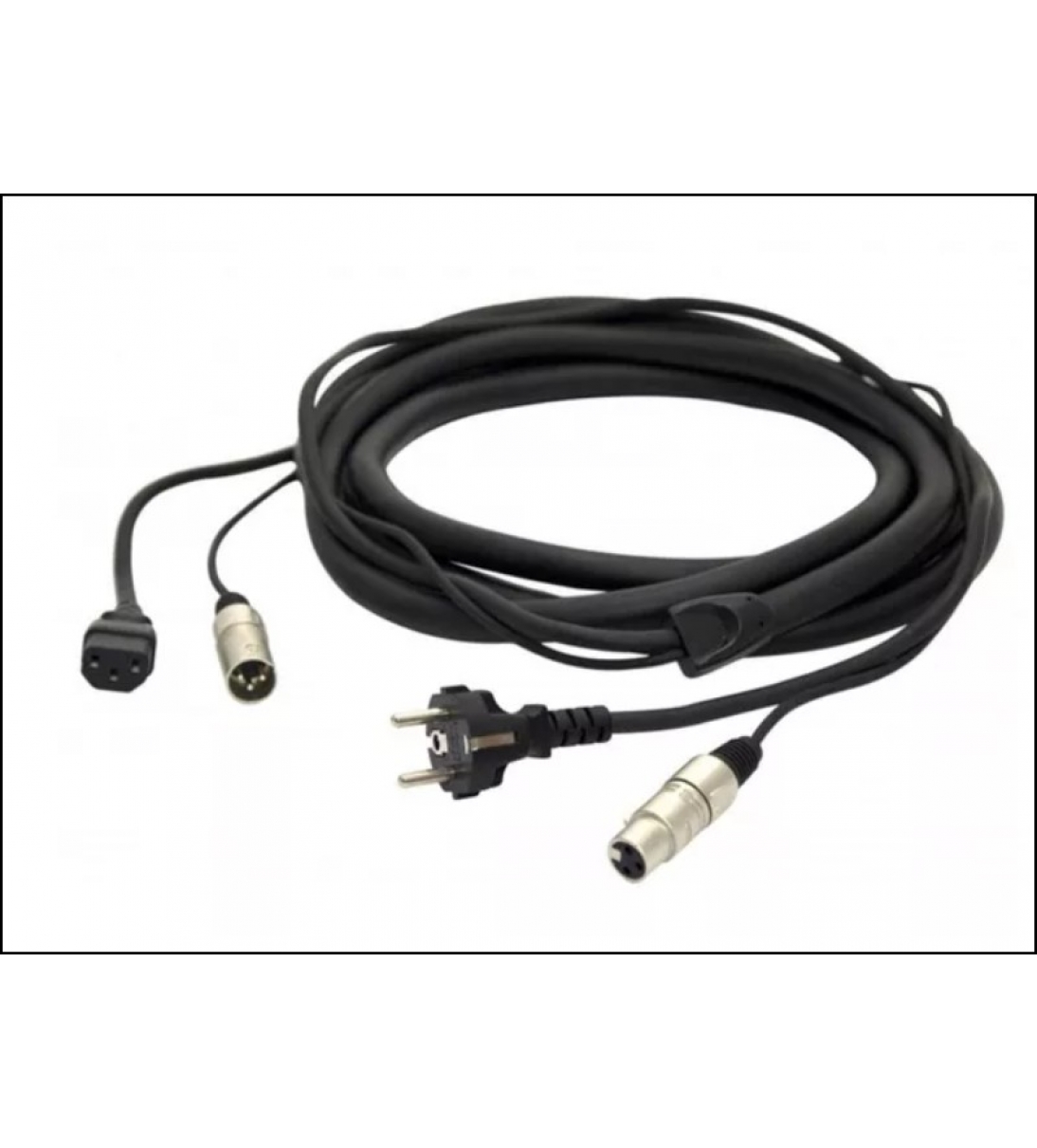 PH080LU15 CAVO COMBINATO SEGNALE E ALIMENTAZIONE 15MT