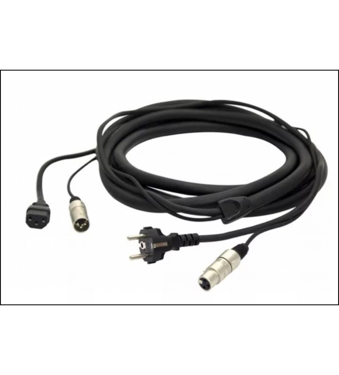 PH080LU20 CAVO COMBINATO SEGNALE E ALIMENTAZIONE 20MT