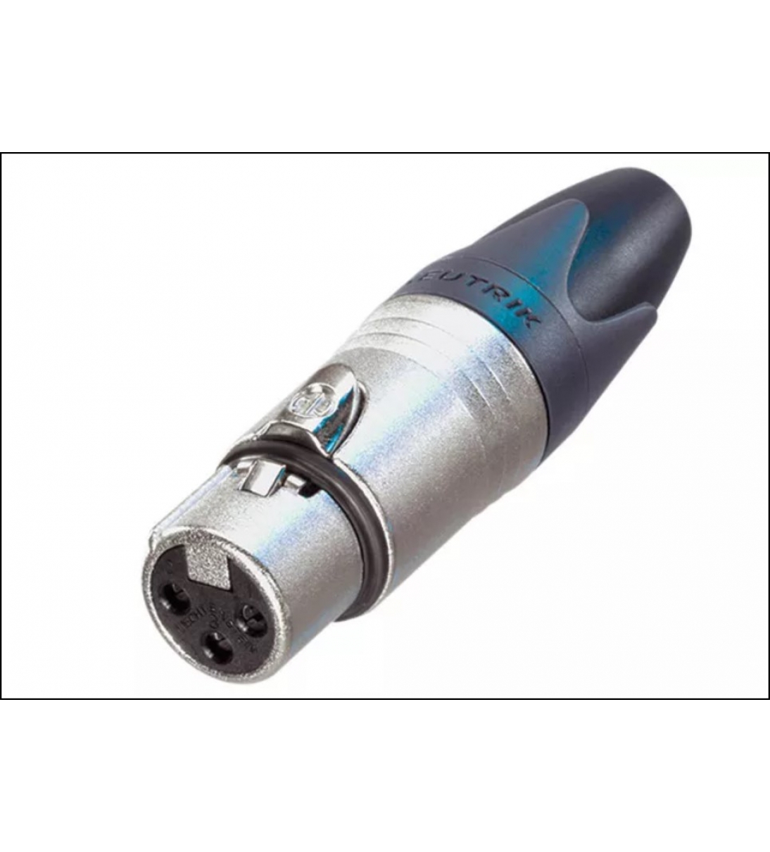 NC3 NEUTRIK  FXX CONNETTORE XLR F A 3 POLI