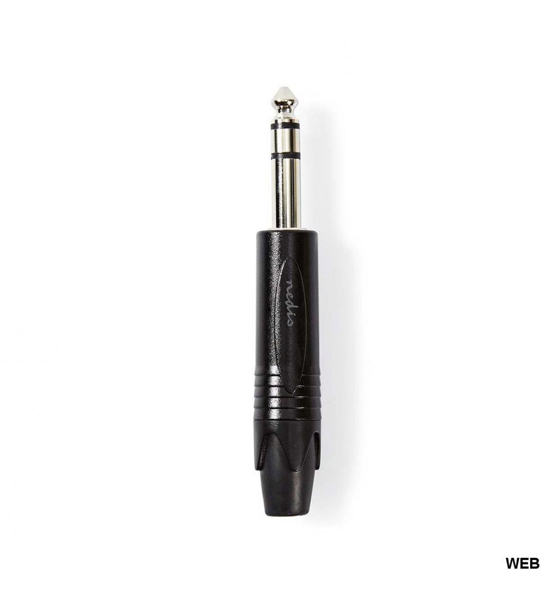 Connettore Audio Stereo Maschio da 6,35 mm [ND3806]
