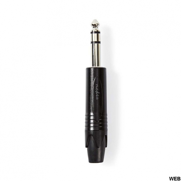 Connettore Audio Stereo Maschio da 6,35 mm [ND3806]