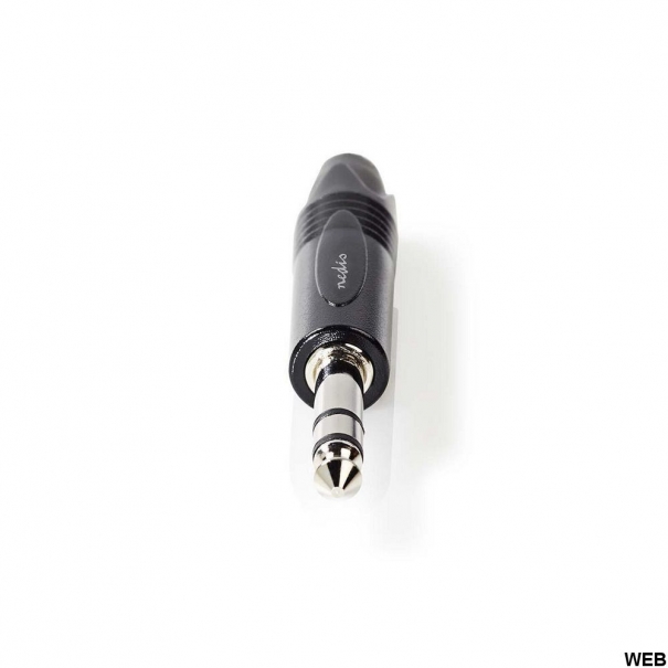 Connettore Audio Stereo Maschio da 6,35 mm [ND3806]