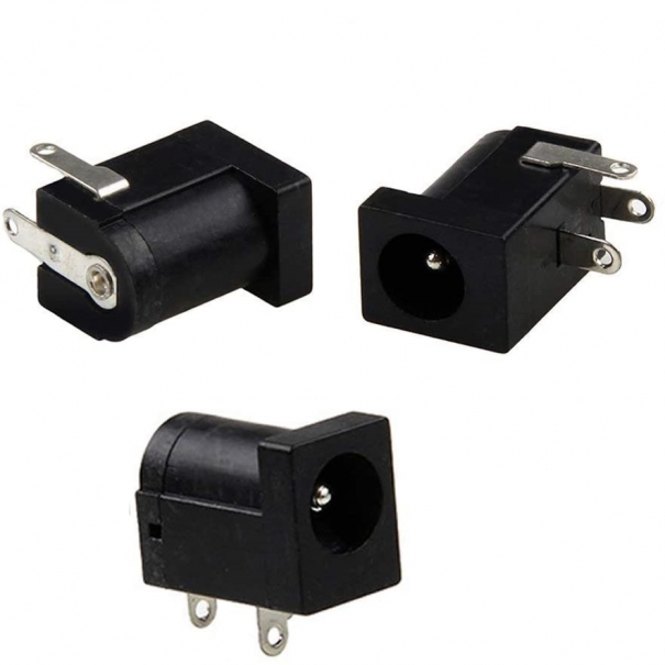 Alimentazione DC Spina Maschio Jack Socket/Kit di Montaggio