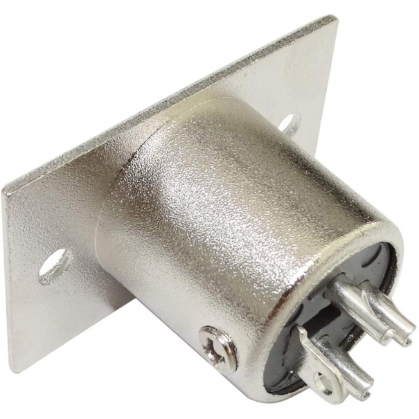 Connettore maschio XLR 3 Poli da pannello [SL1058]