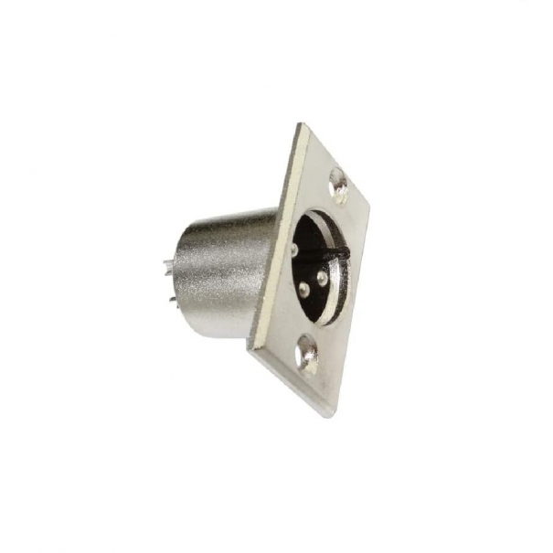 Connettore maschio XLR 3 Poli da pannello [SL1058]