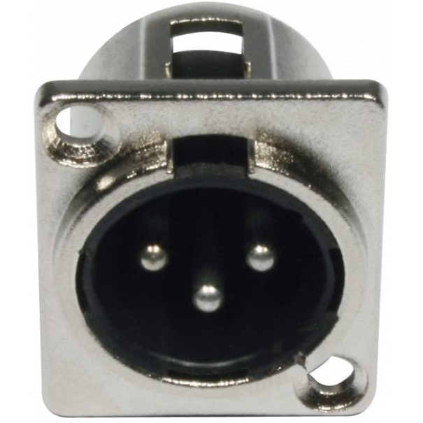 XLR maschio da pannello a 3 poli [F-SL1100]