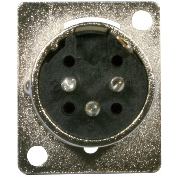 XLR maschio da pannello a 3 poli [F-SL1100]