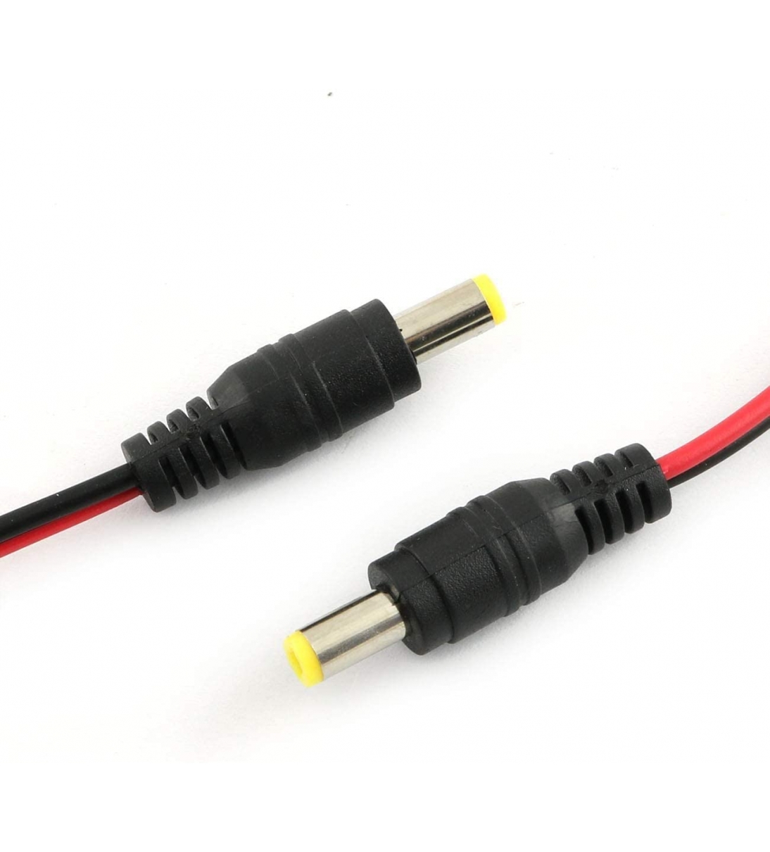Connettore volante 5.5mmx2.1mm Connettori DC a pannello jack, alimentazione DC presa [SL1303AC]