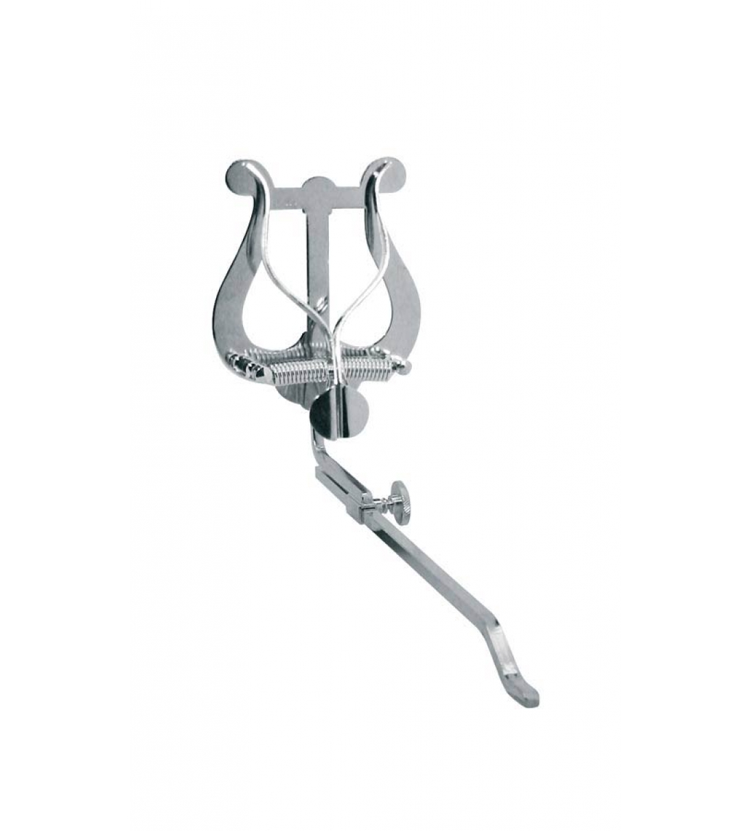 Letturino per trombone, nickel, lira media
