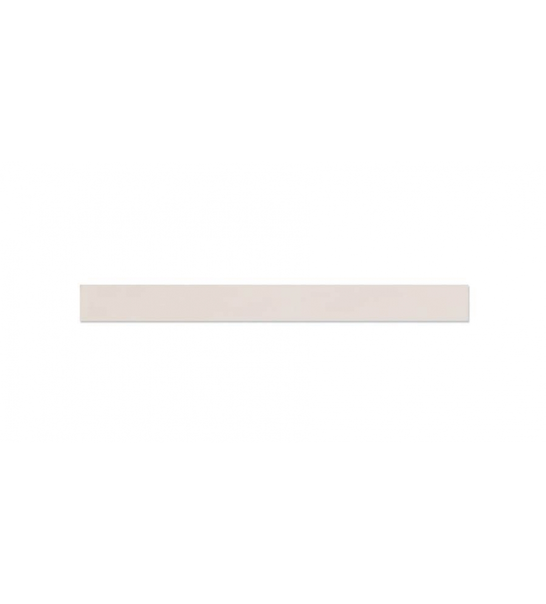 Traversino, arcuato in osso, 83x10x3mm [G-BBS-5]