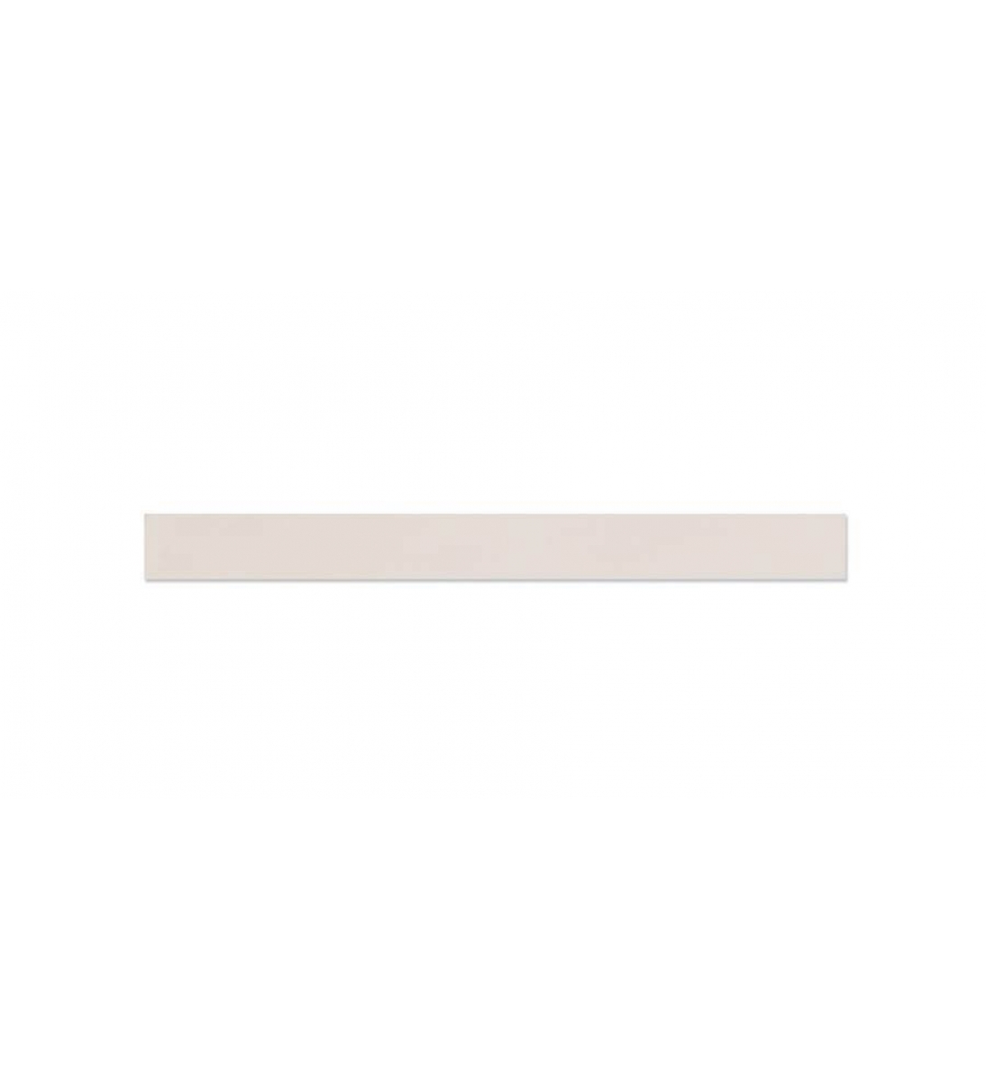 Traversino, arcuato in osso, 83x10x3,5mm [G-BBS-6]