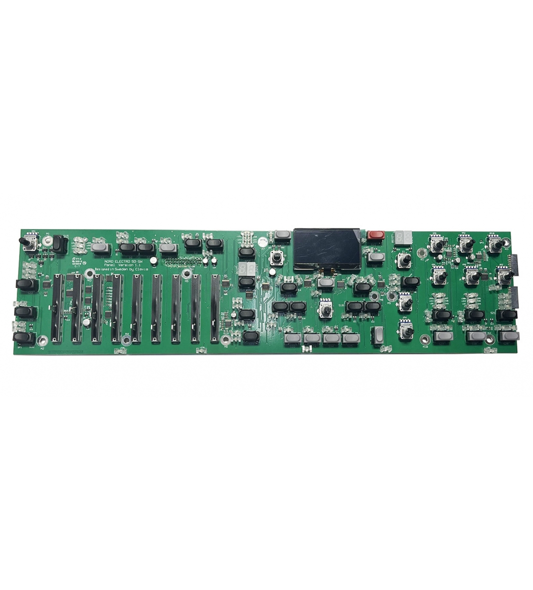 Scheda del pannello sinistro per tastiera Nord Electro 5D Nord 60270