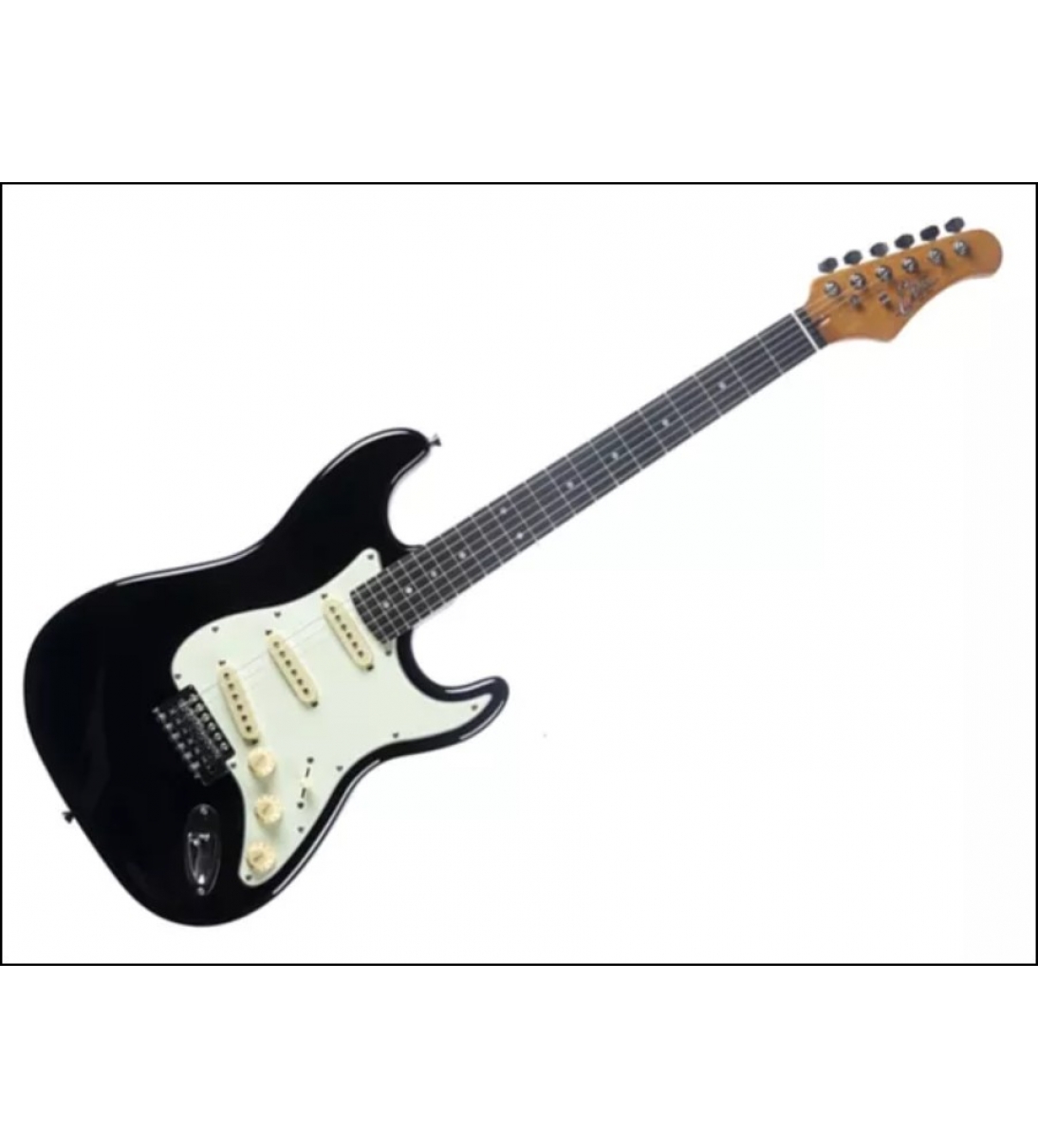 ST-400 Black CHITARRA ELETTRICA NERA
