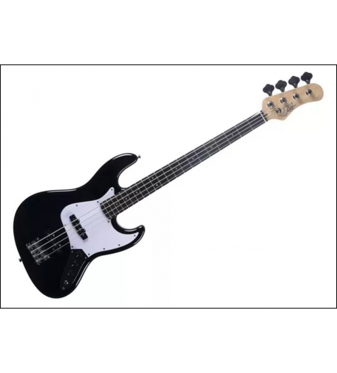 JB-100 Black BASSO ELETTRICO NERO
