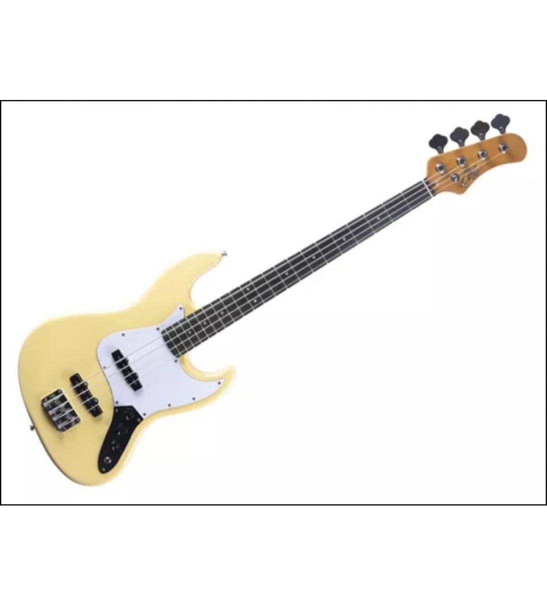 JB-300 Cream BASSO ELETTRICO CREMA