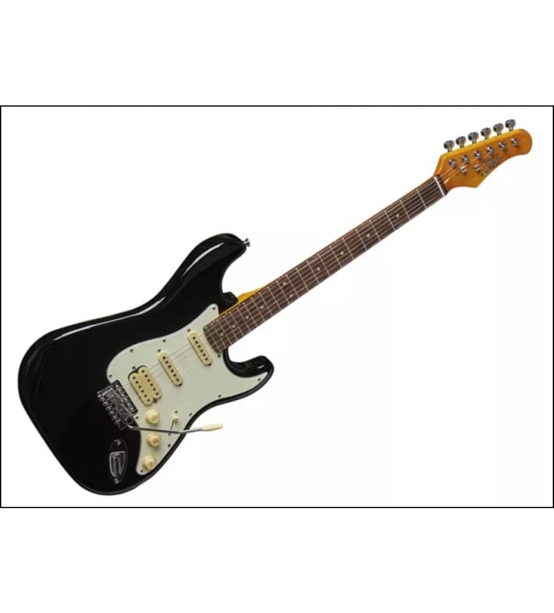 ST-350 Black CHITARRA ELETTRICA NERA