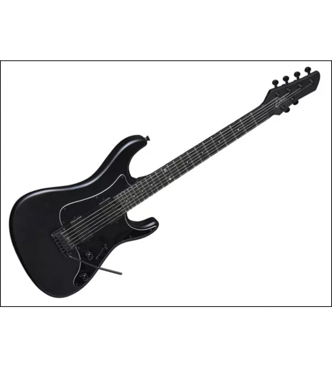 Fire 500 Stealth CHITARRA ELETTRICA NERA OPACA