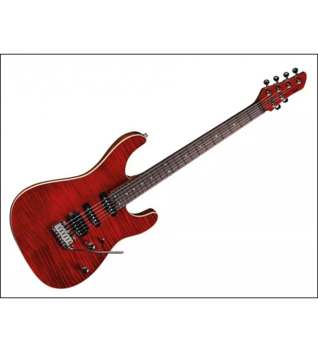 Aire 800 Musa Red Flamed CHITARRA ELETTRICA RED FLAMED