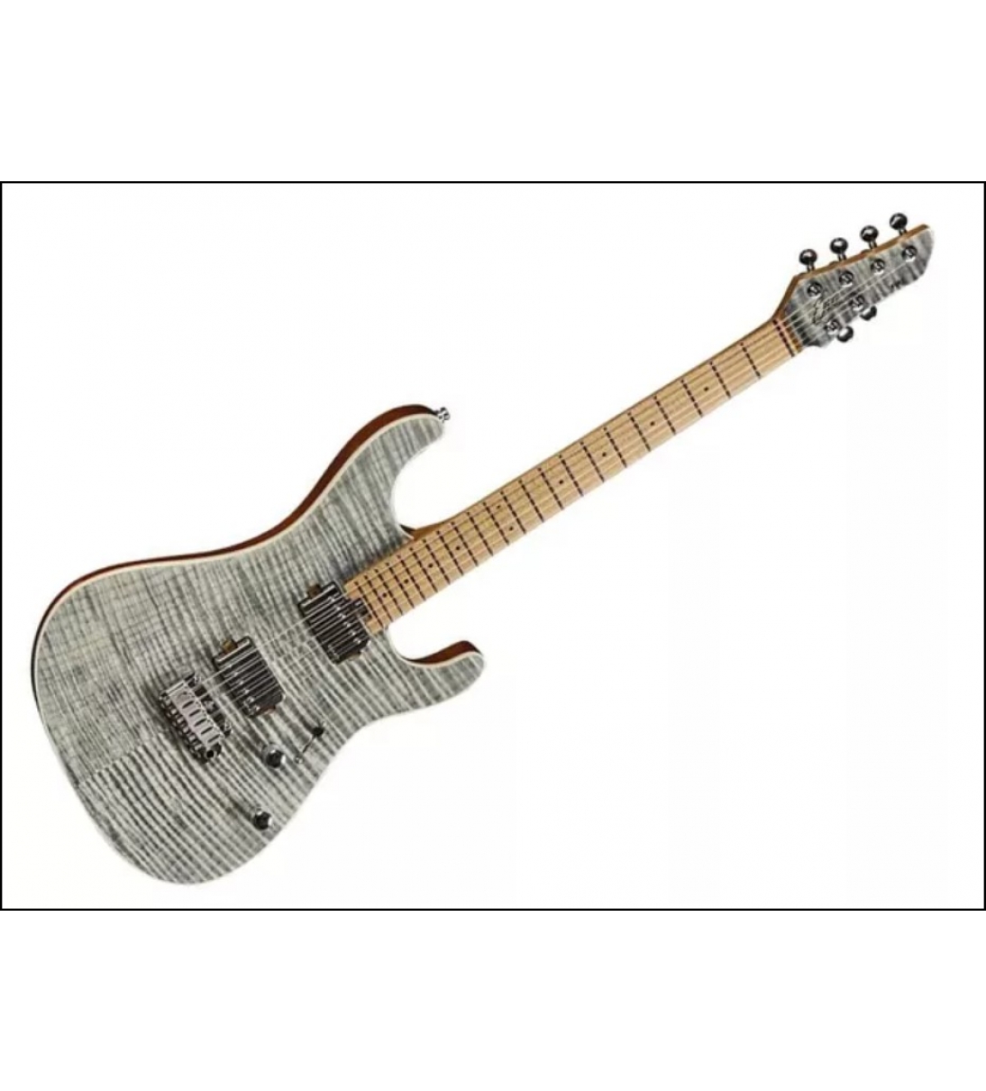 Fire 801 Musa Grey Flamed CHITARRA ELETTRICA GREY FLAMED