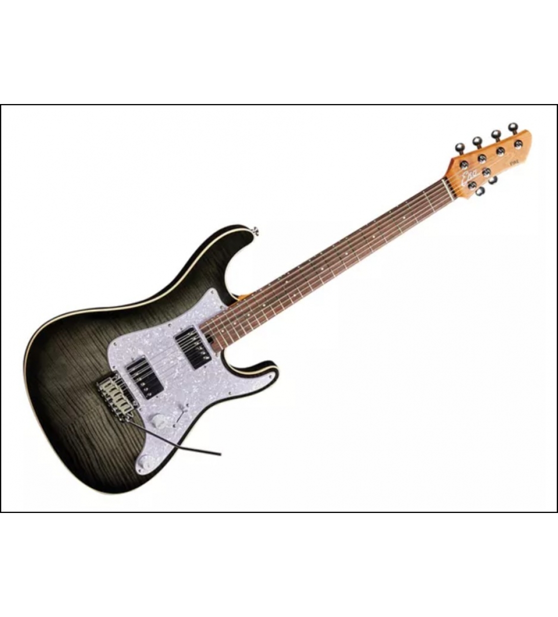 Fire 400 Aurora Flamed Grey Burst CHITARRA ELETTRICA FLAMED GREY BURST