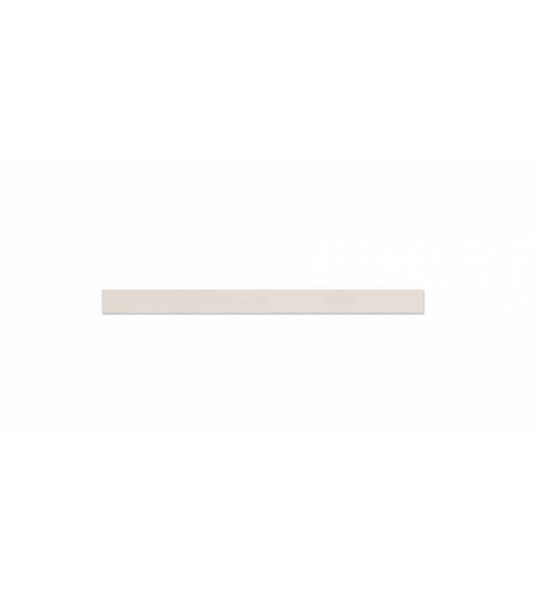 Traversino, arcuato in osso, 70x8x2,5mm [G-BBS-3]