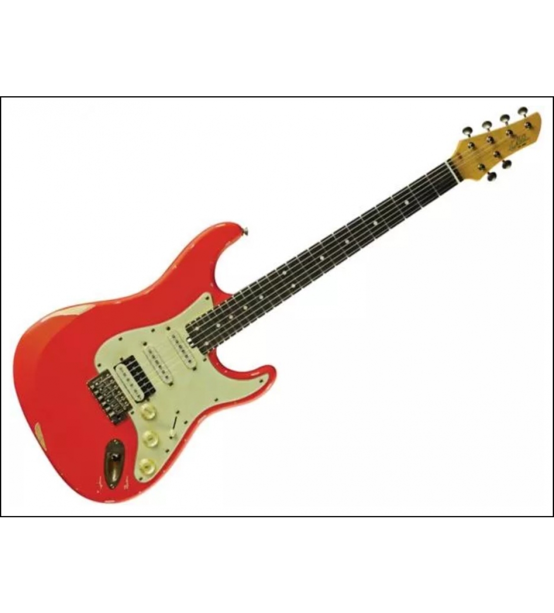 Aire Relic Fiesta Red CHITARRA ELETTRICA FIESTA RED