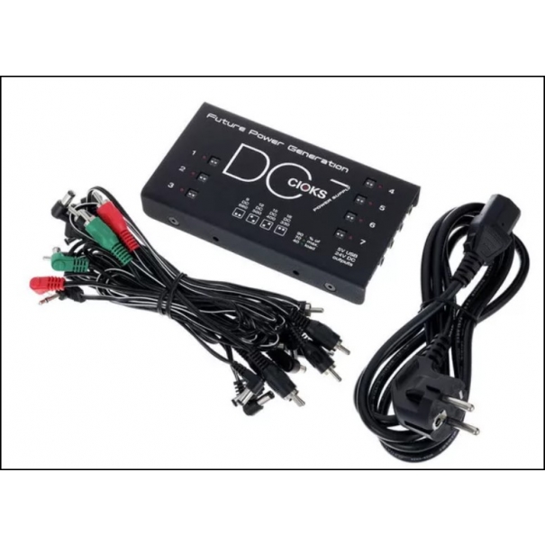 CIOKS DC7 Alimentatore multiplo per Effetti