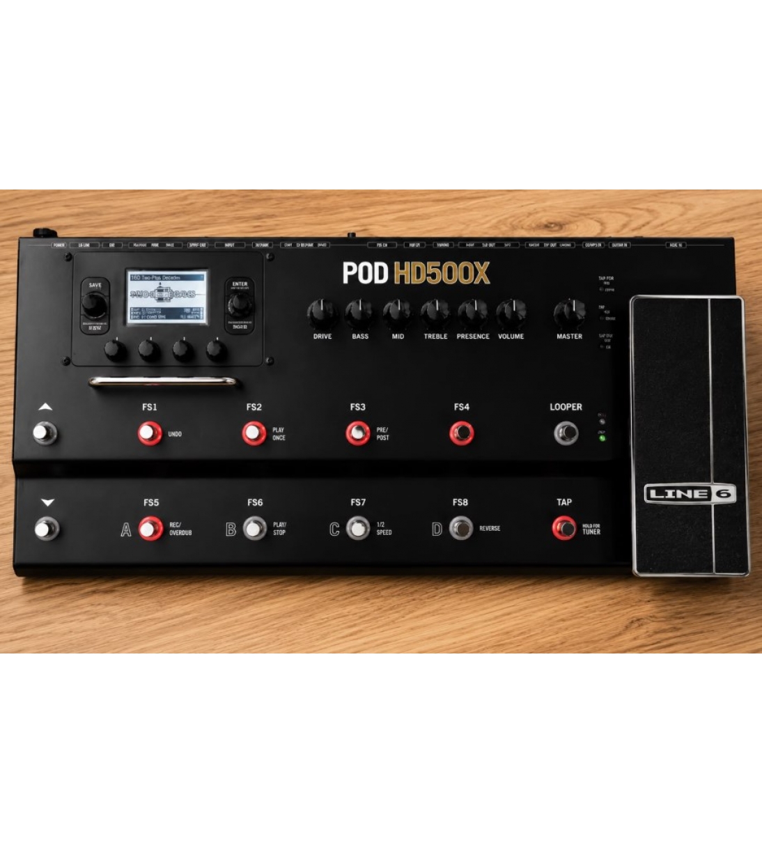 LINE6 POD HD500X