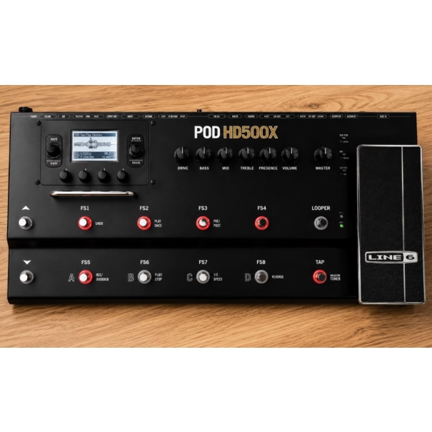 LINE6 POD HD500X