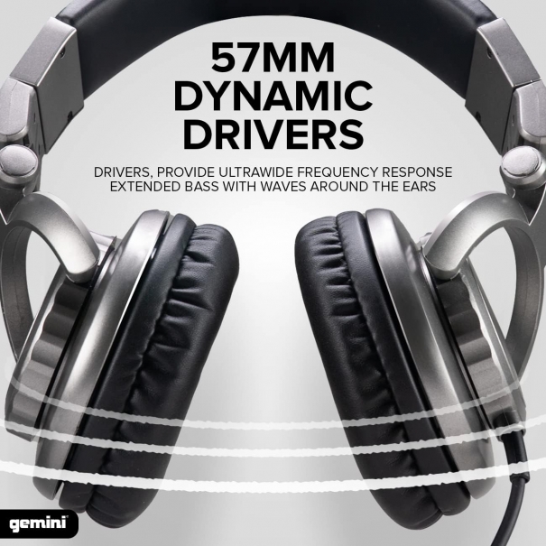 Sound DJX-500 Cuffie Professionali per DJ