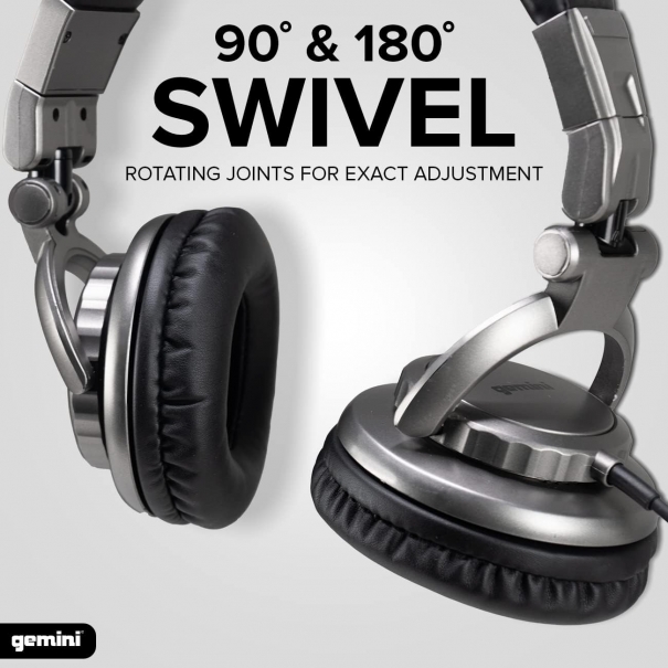 Sound DJX-500 Cuffie Professionali per DJ