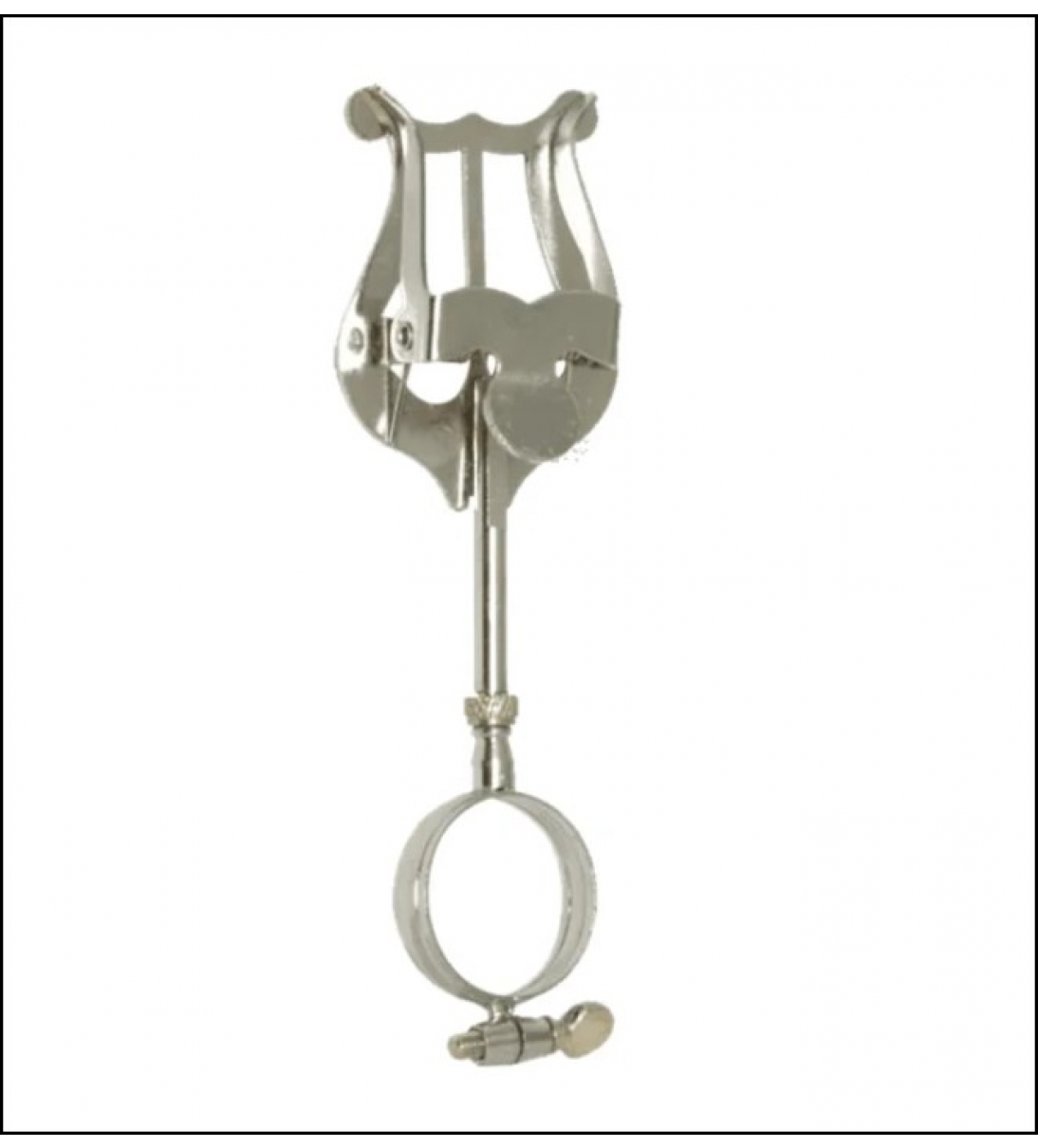 Letturino per Clarinetto Ghiera da 29 mm Cromato (Non svitabile) [FYPJ-014]