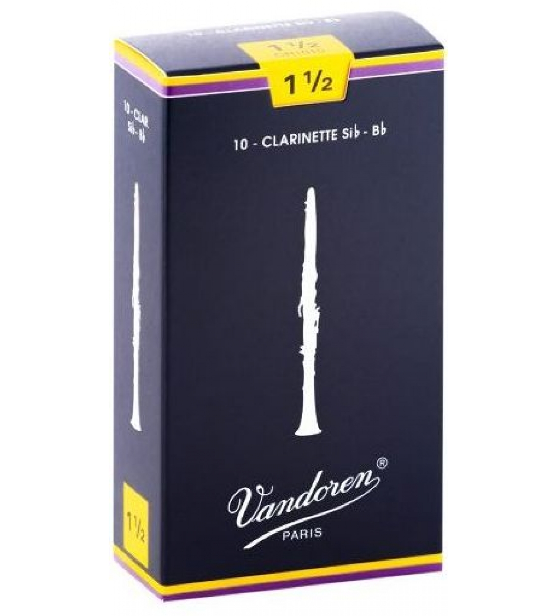 Ance Traditional 10X Clarinetto in Sib 1½