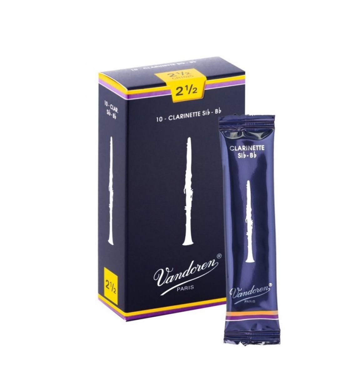 Ance Traditional per 10X Clarinetto N.2 ½ in Sib