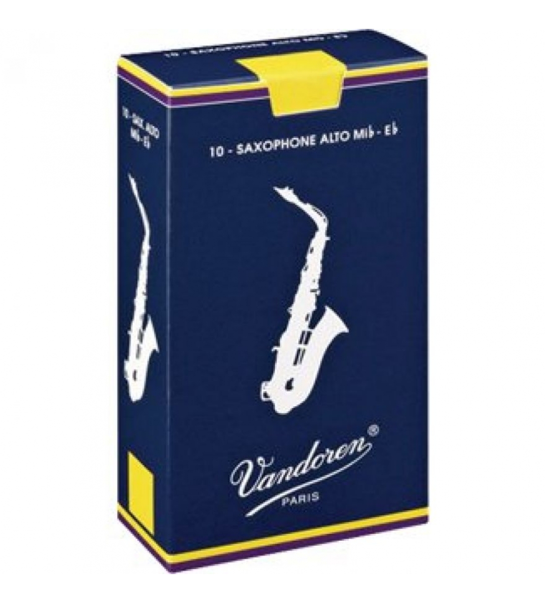 Ance Traditional per 10X Sax Contralto N.1½ in Mib