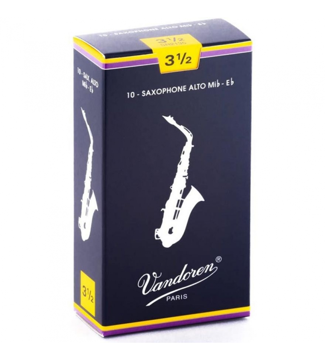 Vendoren Confezione 10 Ance per Sax Contralto in Mib 3½  [B012VA020]