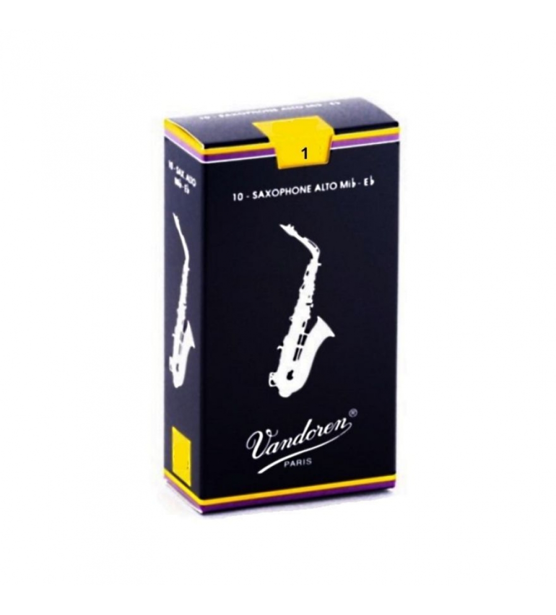 Confezione 10 Ance per Sax Contralto in Mib 1  [B012VA022]
