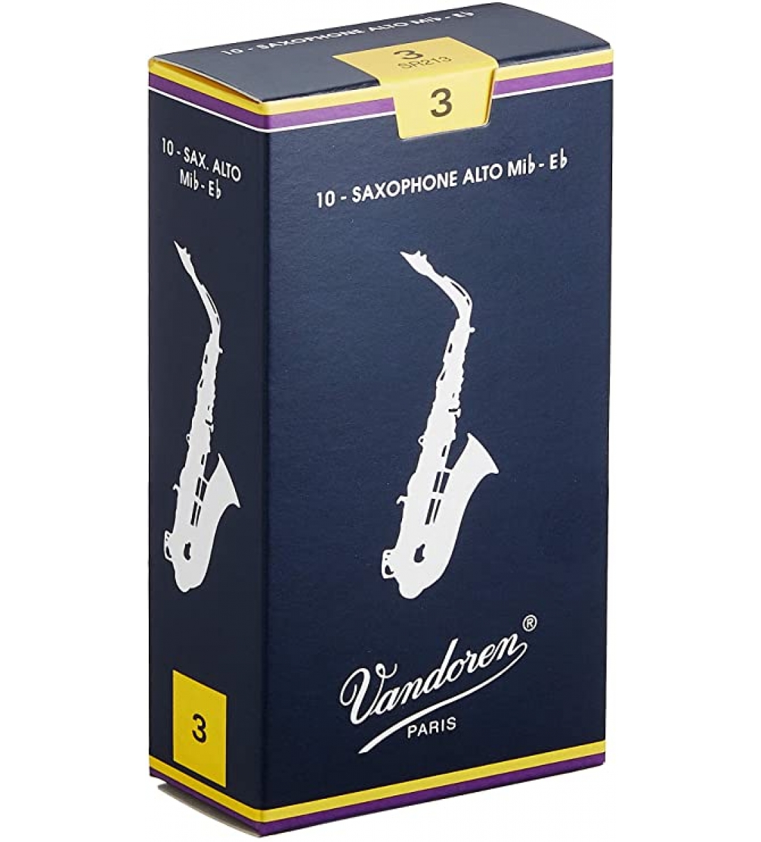 Confezione 10 Ance per Sax Contralto in Mib 3 [B012VA021]