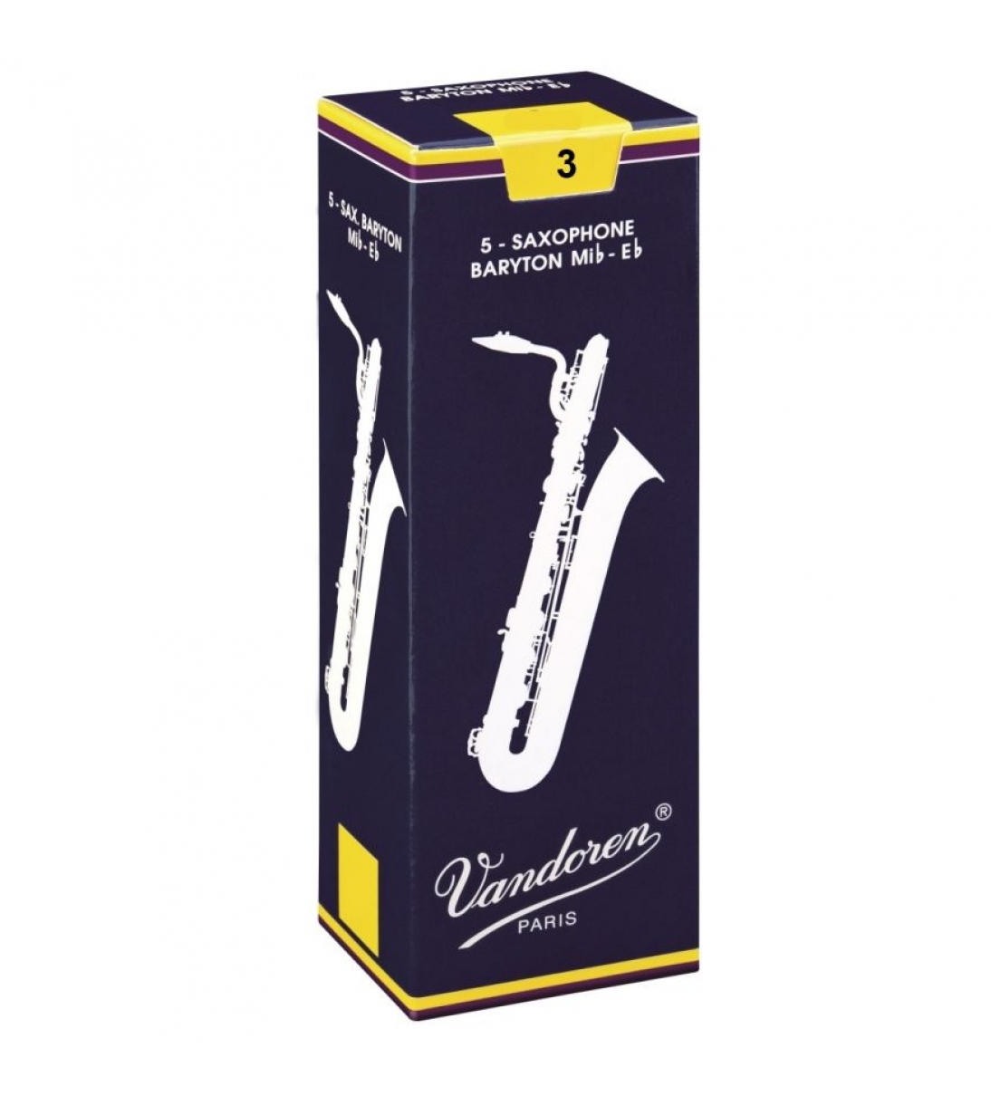 Vandoren Confezione 5 Ance per Sax Baritono Traditional in Mib 3